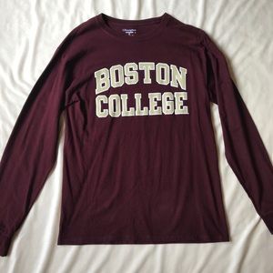 Boston College🔴 Long Sleeve!!!